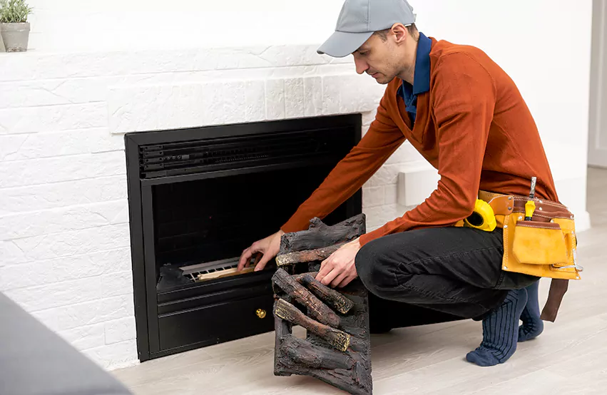 Wood Fireplace Repair in San Fernando, CA